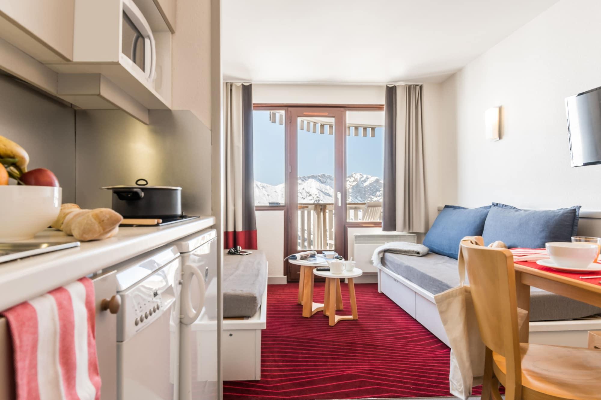 Residence Pierre & Vacances Antares Morzine Luaran gambar