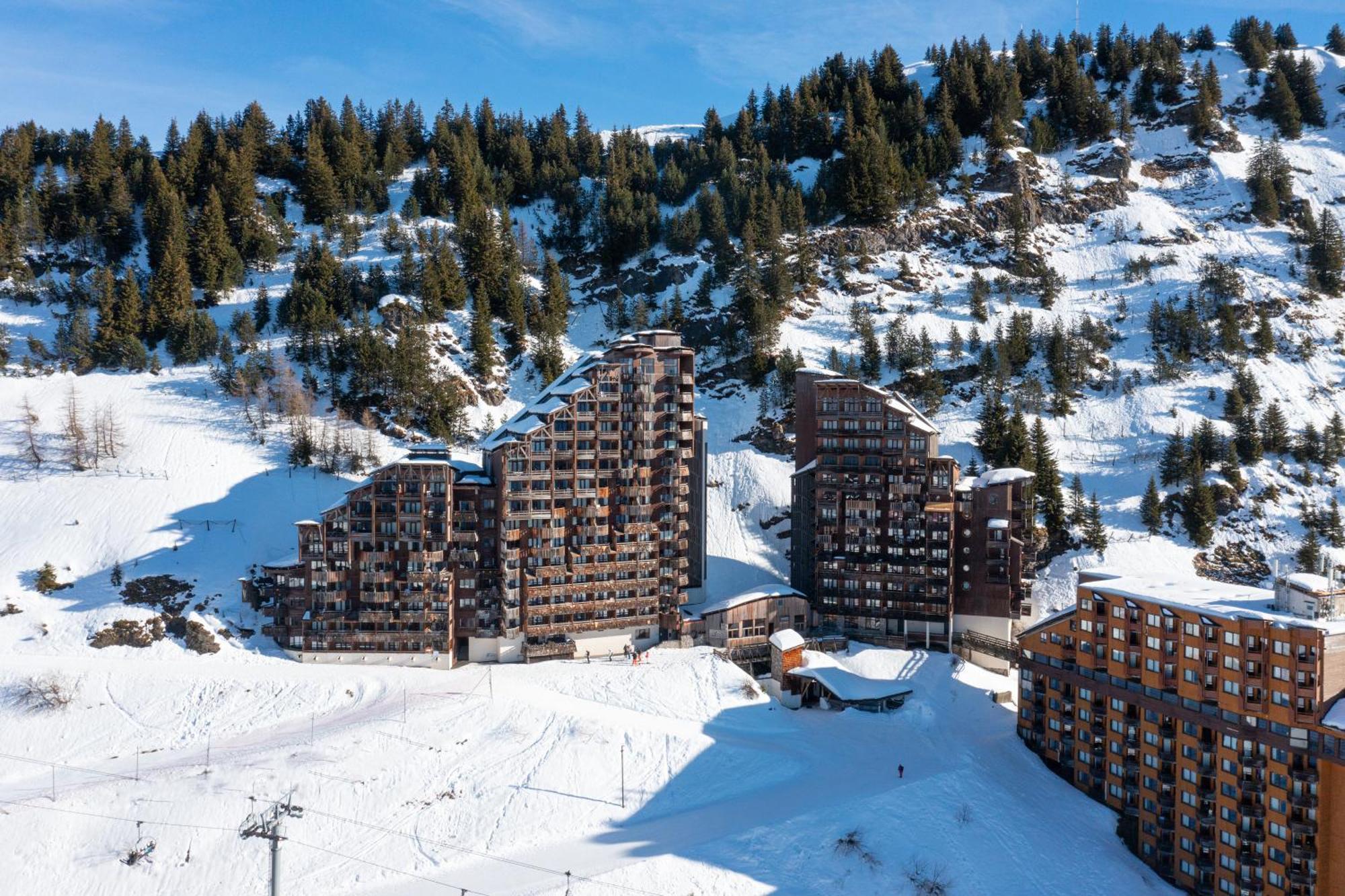 Residence Pierre & Vacances Antares Morzine Luaran gambar