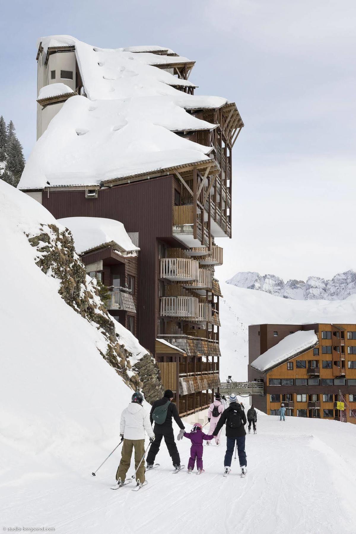 Residence Pierre & Vacances Antares Morzine Luaran gambar