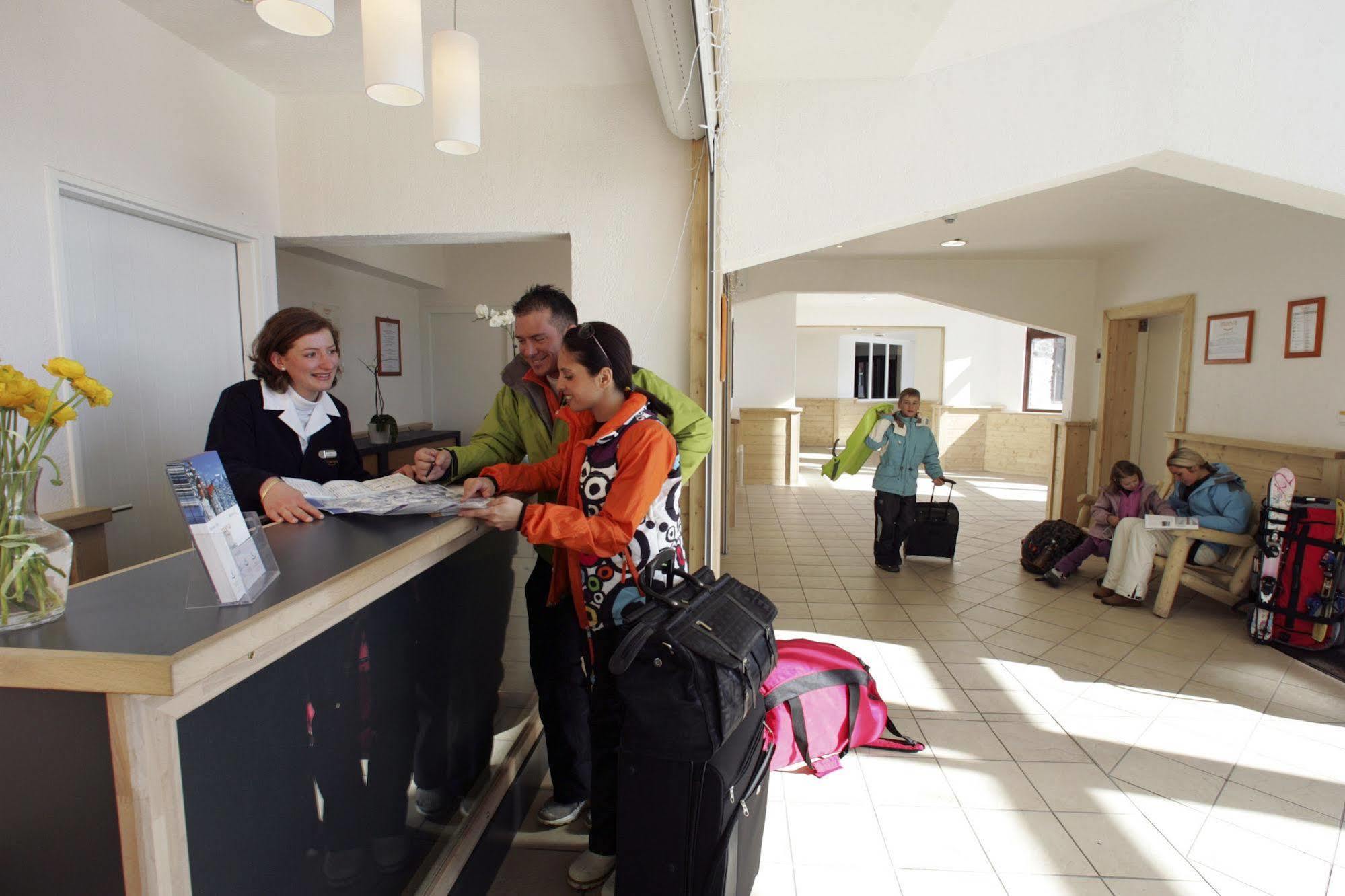 Residence Pierre & Vacances Antares Morzine Luaran gambar